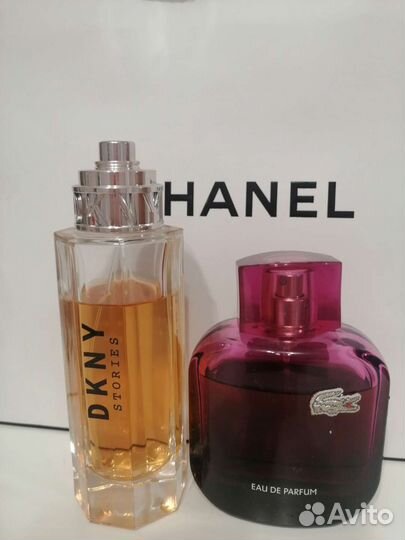 Парфюм dkny / lacoste