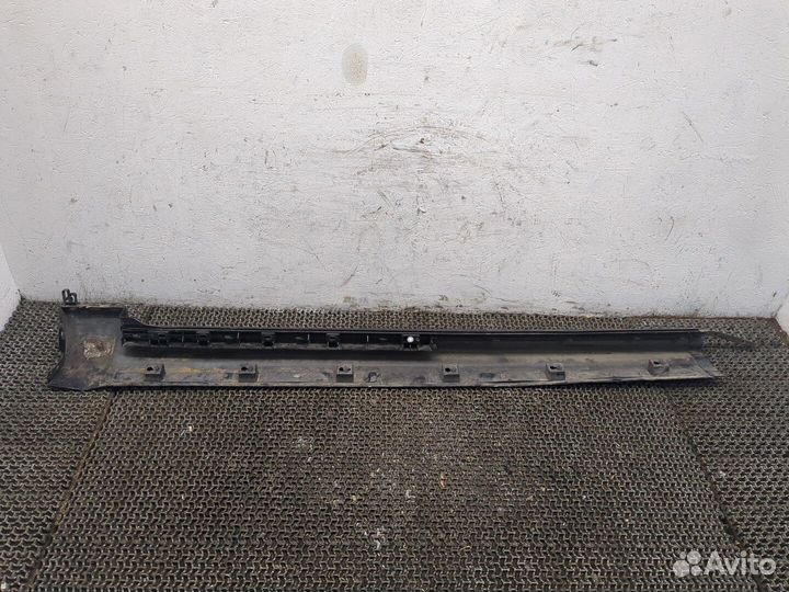 Накладка на порог Volvo XC90, 2017