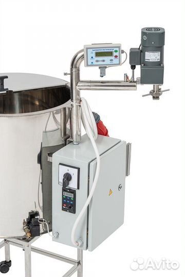 Автоматическая домашняя сыроварня 80л