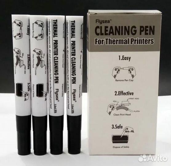 Чистящий карандаш для термоголовок принтеров