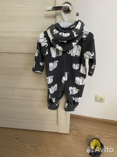 Комбинезон зимний crockid 68 74 для мальчика