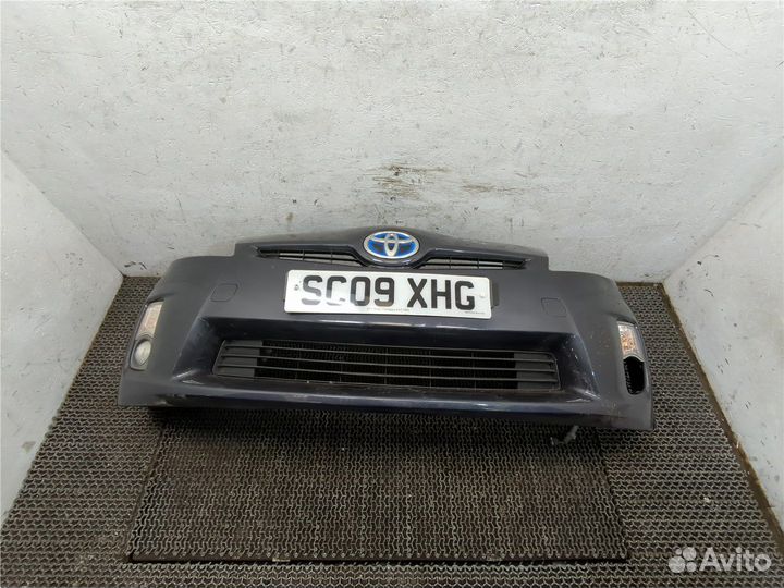 Бампер Toyota Prius, 2009