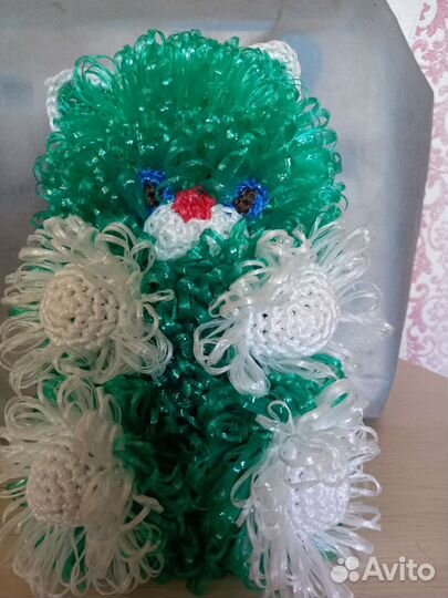 Вяжу на заказ мочалки