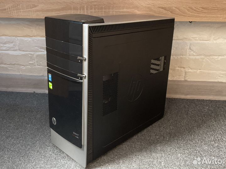 Корпус системного блока + бп500 +Мат. Плата