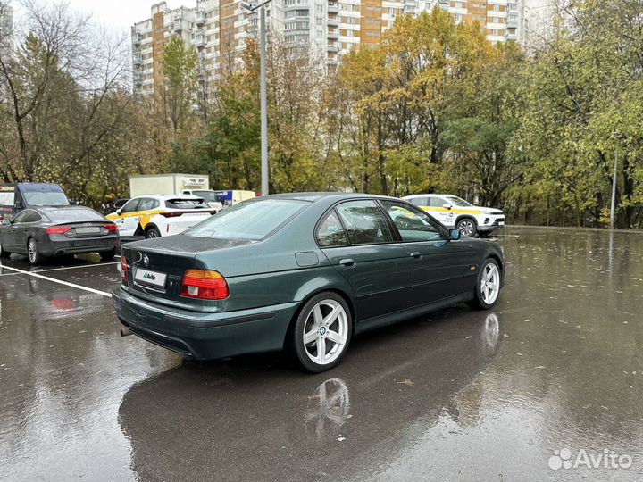 BMW 5 серия 2.5 МТ, 1997, 277 000 км