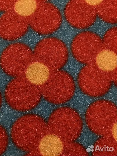 Коврик на резиновой основе