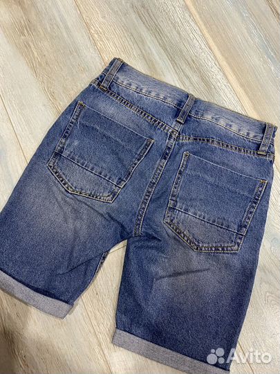 Шорты джинсовые на подростка