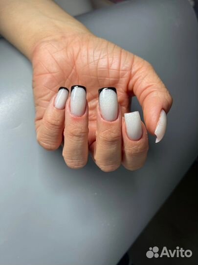 Маникюр гель лак