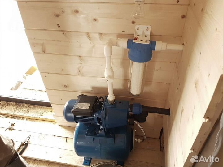 Септик из бетонный колец