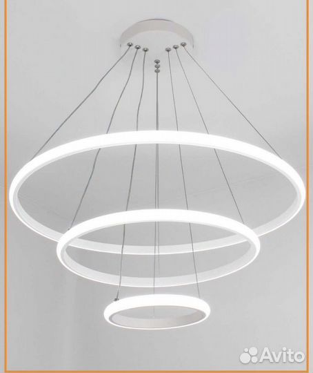 Люстра потолочная подвесная новая