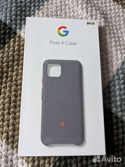Чехол google pixel 4