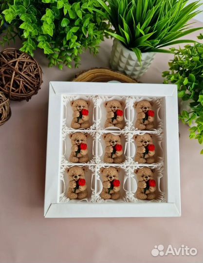 Подарки из шоколада для девушек