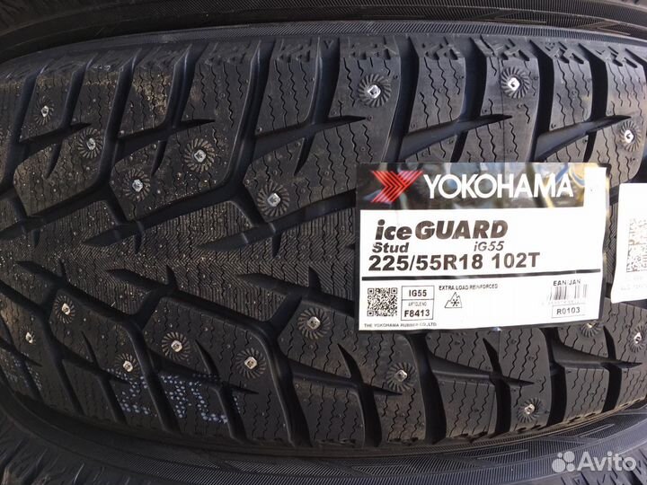 Yokohama Ice Guard IG55 225/55 R18 102T