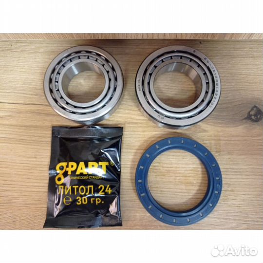 Подшипник ступицы заднего колеса газ-3302,ГАЗель N