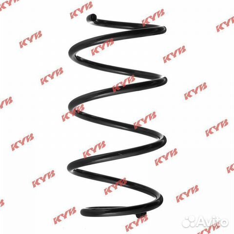 Пружина подвески hyundai i30/KIA ceed 1.4/1.6 13-п