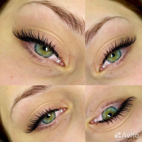 Наращивание ресниц быстро