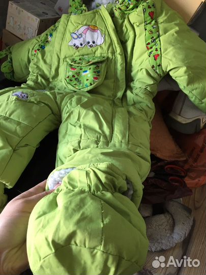 Зимний комбинезон