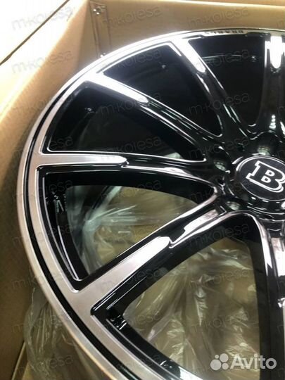 Кованые диски Brabus Mercedes Monoblock Z G class