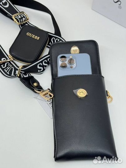 Сумка Guess для телефона и карт