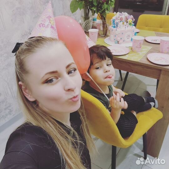 Няня для ребенка на час