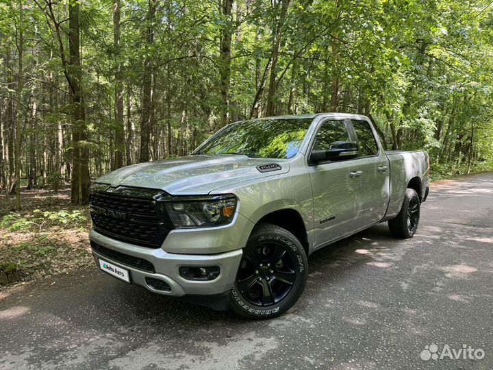 Dodge Ram 5.7 AT, 2022, 9 700 км