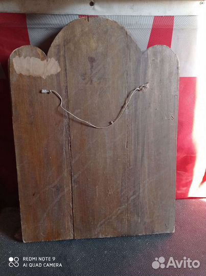 Панно из дерева
