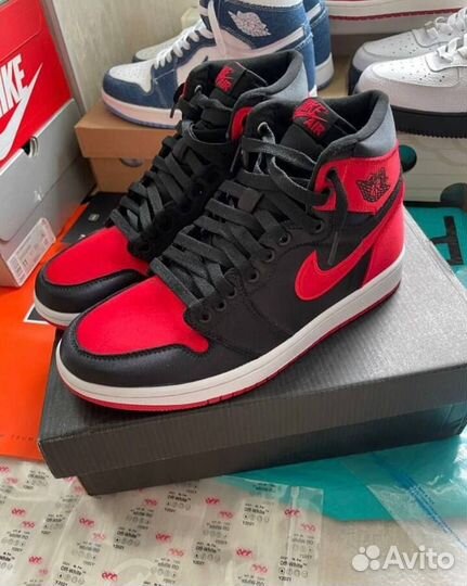 Кроссовки nike air jordan 1