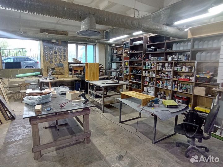 Коворкинг (Столярная мастерская)