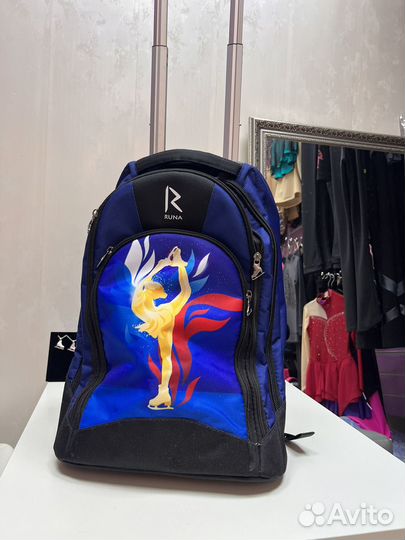 Сумка рюкзак для фигурного катания новая