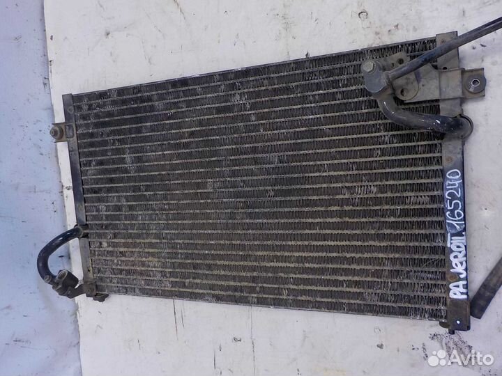 Радиатор кондиционера mitsubishi pajero 3