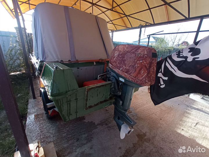 Крым + SeaPro 30 дистанция + прицеп мзса