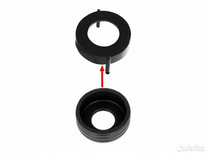 Уплотнитель контейнера воды для кофемашин saeco