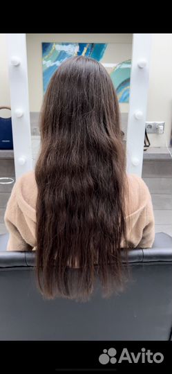 Кератиновое выпрямление/ботокс для волос