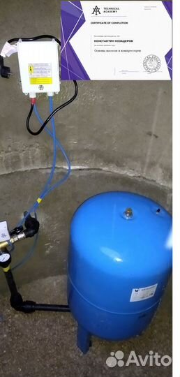 Бурение.Ремонт насосной станции, обустройство скв