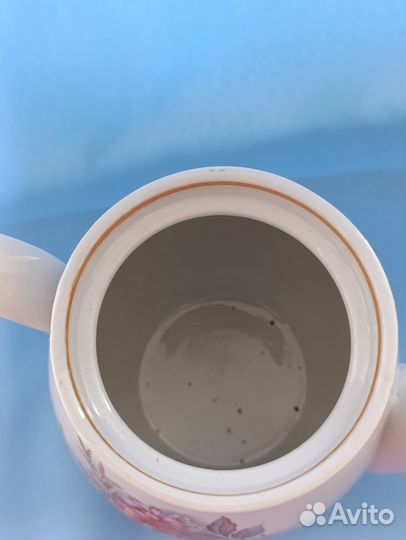 Чайник заварочный СССР дулево