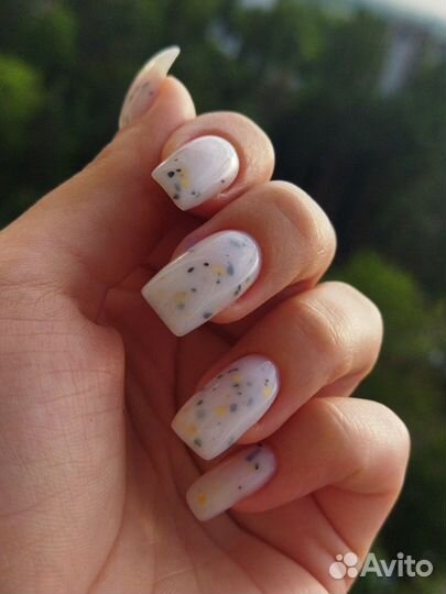 Маникюр+покрытие гель лаком