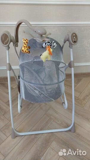 Электрокачели 0+