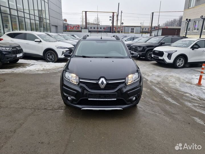 Renault Sandero Stepway 1.6 МТ, 2016, 110 000 км