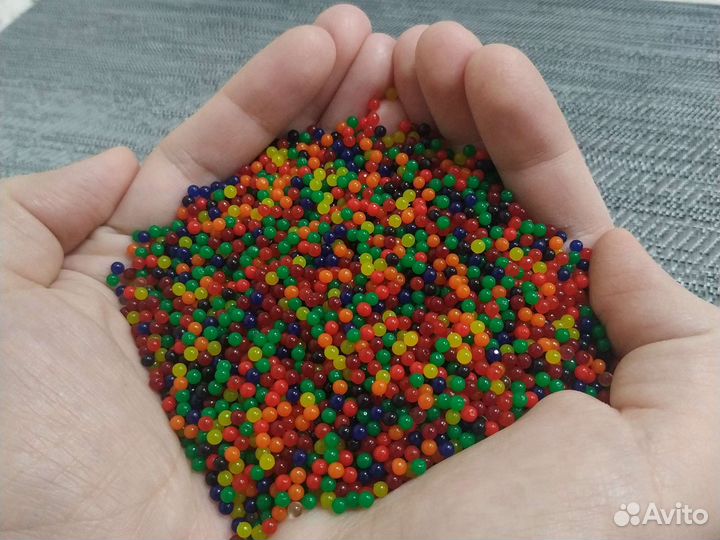 Растущие шарики для игр с детьми и для растений