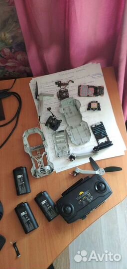 Запчасти Мавик мини (dji mavic mini)