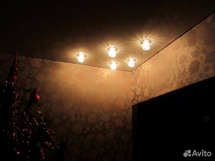 Светильники в натяжной потолок