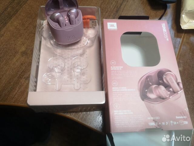 Беспроводные наушники JBL Tune 225 TWS, pink