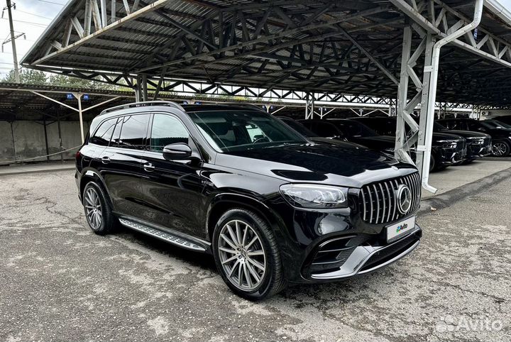 Mercedes-Benz GLS-класс AMG 4.0 AT, 2021, 27 800 км