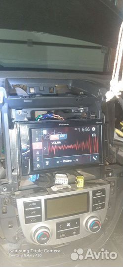 Магнитола 2 din pioneer