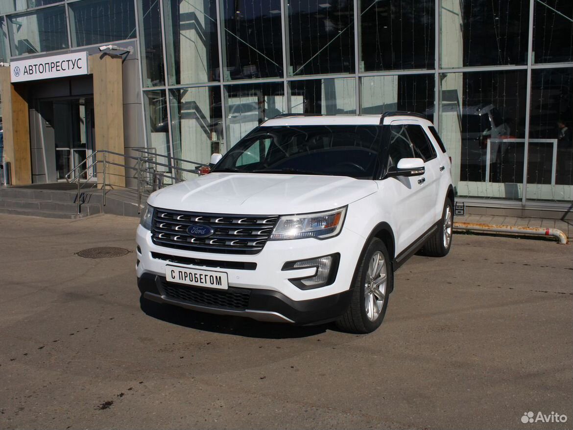 Ford Explorer 3.5 AT, 2017, 162 931 км