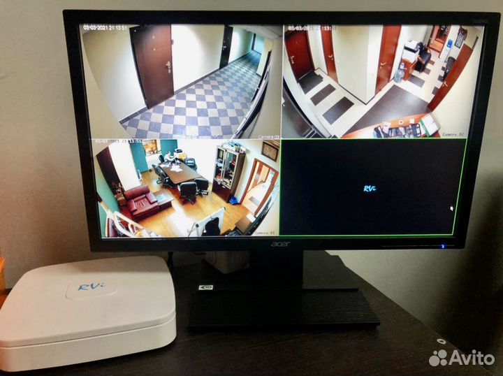 Видеонаблюдение. Установка и обслуживание