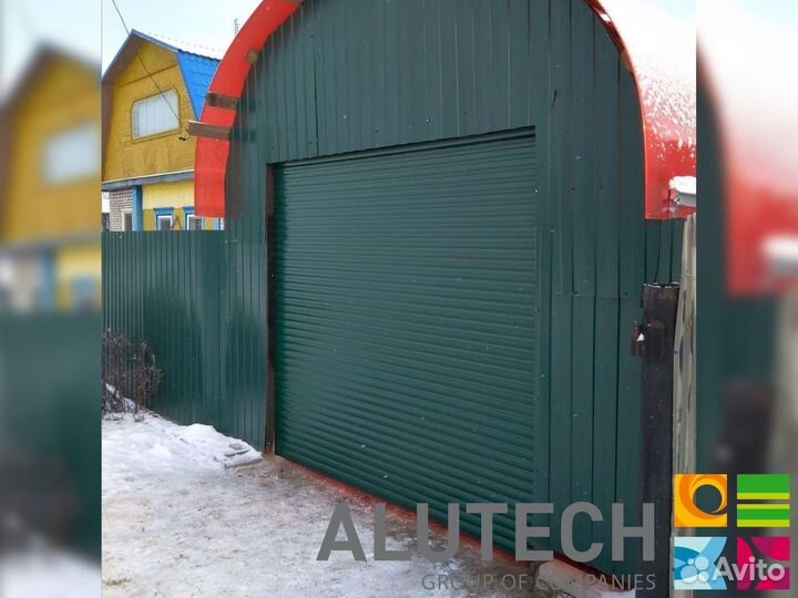 Ворота роллетные Аlutech