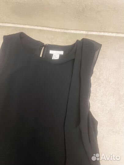 Платье шифоновое 44 46