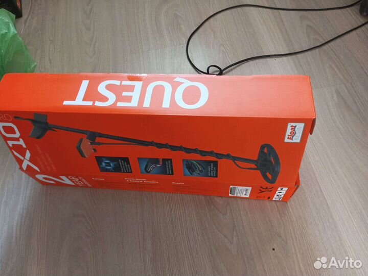 Quest x10 pro новый