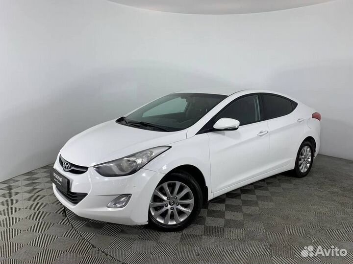 Hyundai Elantra 1.8 AT, 2013, 233 656 км